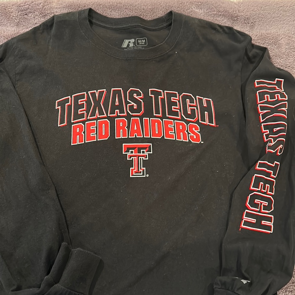 Texas Tech shirt